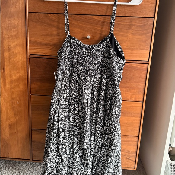 Apricot Lane Black and White Floral Mini Dress - Picture 8 of 9